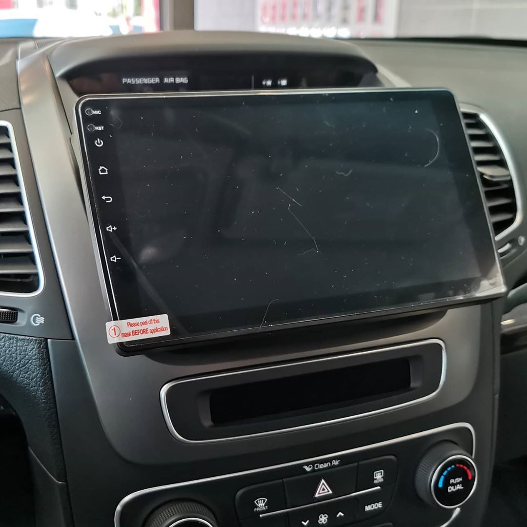 Прием новой Kia Sorento в Прагматике. 
